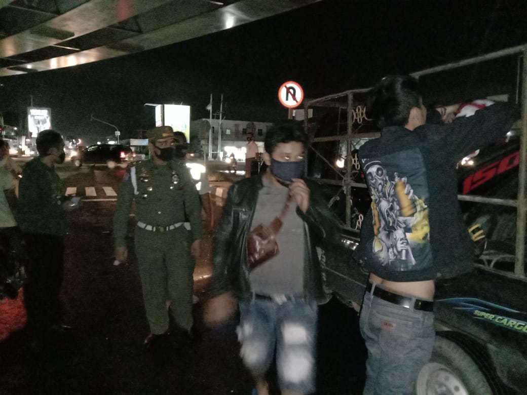 Gakkum Covid Pekanbaru Sudah Tindak 1.160 Pelanggar PSBM di Tampan